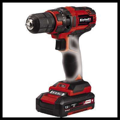 Einhell TC-CD 18/35 Li Δραπανοκατσάβιδο Μπαταρίας 18V 1x1.5Ah