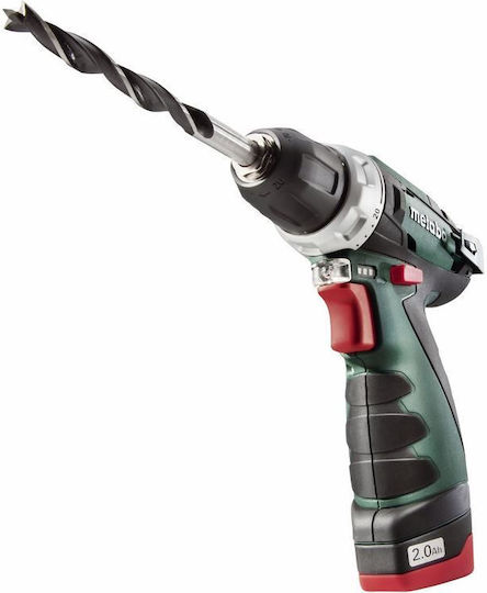 Metabo PowerMaxx BS Battery Drill Driver 10.8V 1x2Ah