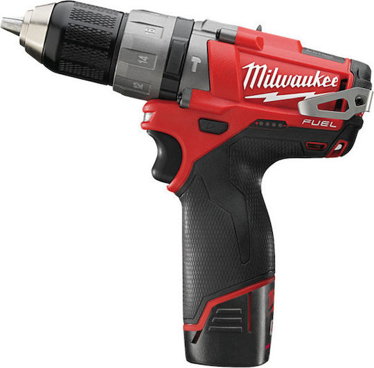 Milwaukee M12 CPD-0 Κρουστικό Δραπανοκατσάβιδο Μπαταρίας Solo 12V