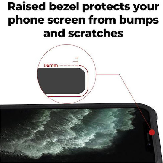 Pitaka MagCase Back Cover Aramid Fiber 0.1mm Μαύρο (iPhone 11 Pro Max)