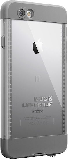 LifeProof Nuud Αδιάβροχη Back Cover Πλαστικό 2mm Αδιάβροχο Λευκό (iPhone 6/6s)