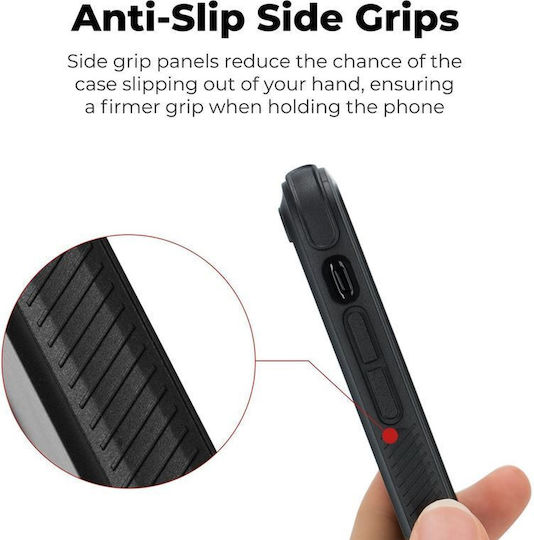 Pitaka MagCase Back Cover Aramid Fiber 0.1mm Μαύρο (iPhone 11 Pro Max)
