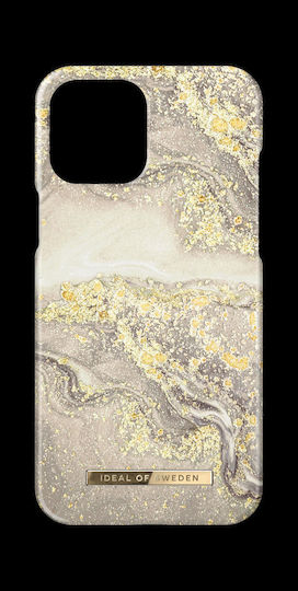 iDeal Of Sweden Printed Back Cover Πλαστικό Sparkle Greige Marble (iPhone 13 Pro Max)