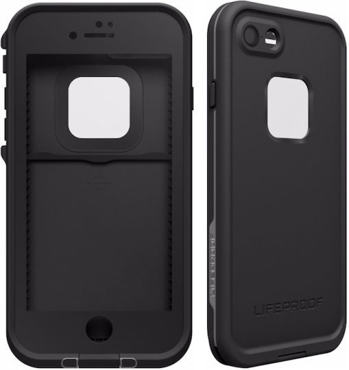 LifeProof Fre Back Cover Πλαστικό 2mm Αδιάβροχο Μαύρο (iPhone SE 2022/2020)