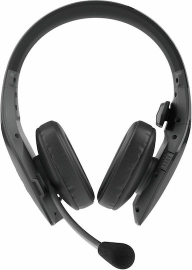 GN Audio BlueParrott S650-XT Безжични Надушници Мултимедийни слушалки с микрофон и връзка 3,5 мм жак / Bluetooth / NFC в Черен цвят