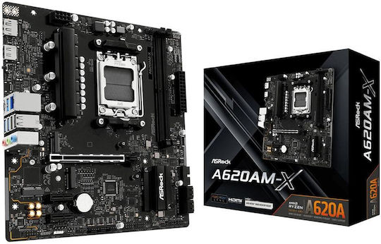 ASRock A620AM-X Placă de bază Micro ATX cu AMD AM5 Socket