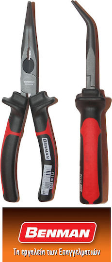 Benman Клещи за рязане Извити Powergrip Дължина 205мм