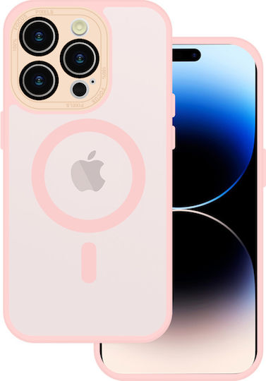 Tel Protect Umschlag Rückseite Kunststoff Rosa (iPhone 15 Plus / 16 Plus)