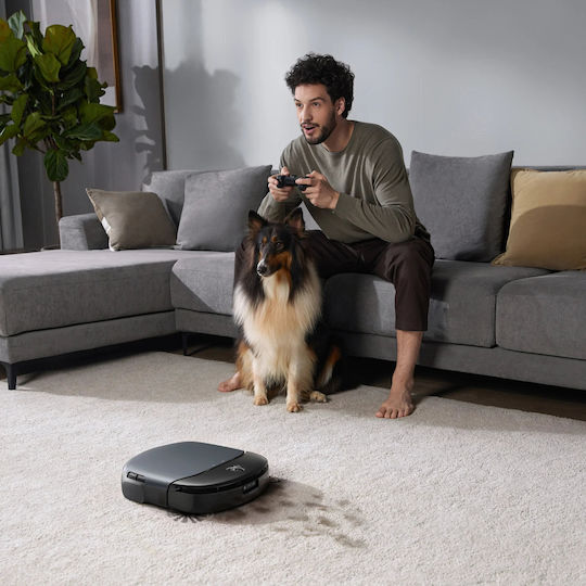 Eufy Omni S1 Robot Vacuum Cleaner with Laser Mapping & Suction Power 8000Pa Black