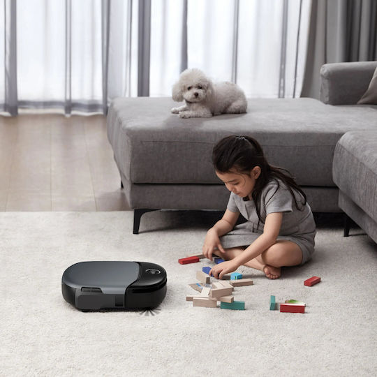 Eufy Omni S1 Robot Vacuum Cleaner with Laser Mapping & Suction Power 8000Pa Black