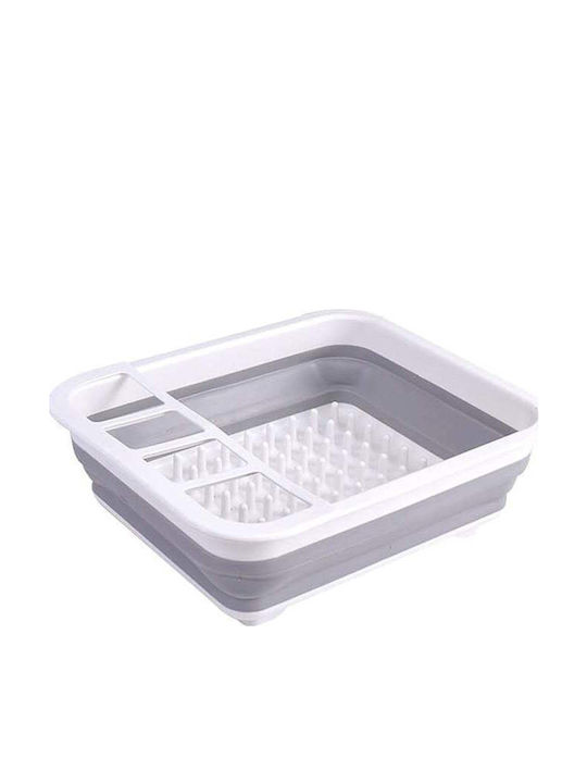 Sitǎ Pentru Chiuvetǎ Din Silicon Gri 38x29.3x4.7cm