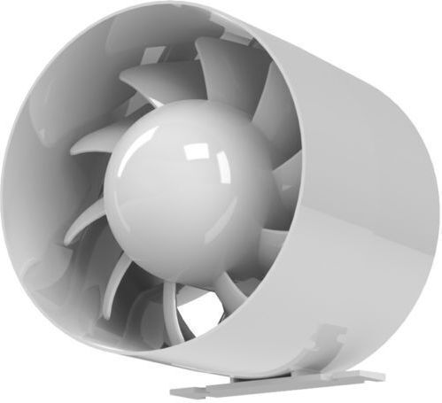 AirRoxy Arc Industrial Ducts / Air Ventilator 100mm