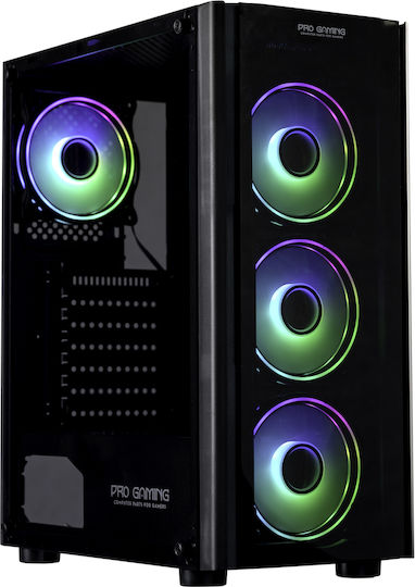 ProGaming Compit Blaze Desktop PC (i7-9700F/32GB DDR4/512GB SSD/GeForce RTX 3050/W11 Home)