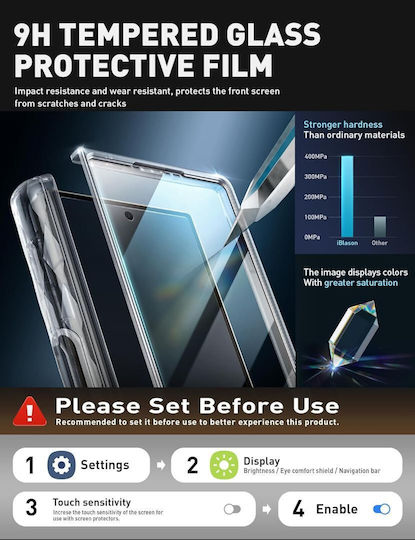 i-Blason Cosmo Back Cover Silicon 2mm Transparent (Galaxy Z Fold6)