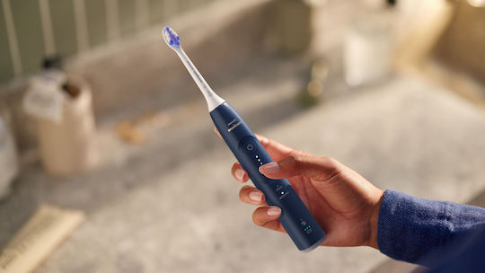 Philips Sonicare Protectiveclean Electric Toothbrush with Pressure Sensor Blue