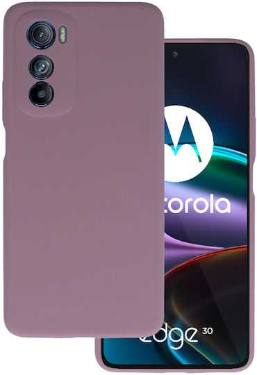 Задна корица Силикон / Пластмаса (Motorola Edge 30)