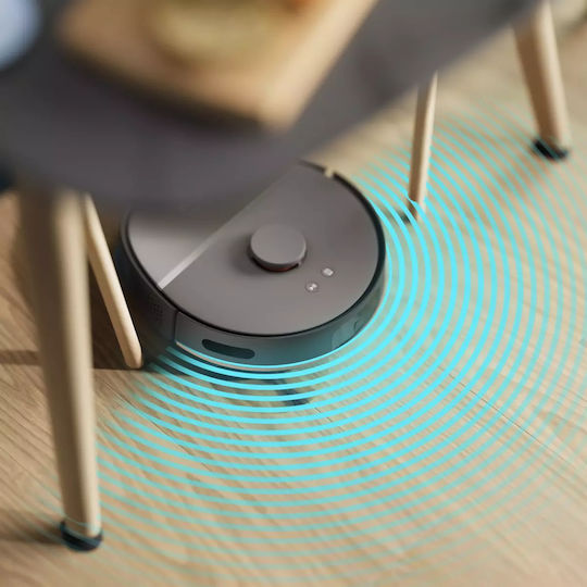 Philips HomeRun 5000 Robot Vacuum Cleaner with Sensors & Mapping and Suction Power 10000Pa Gray