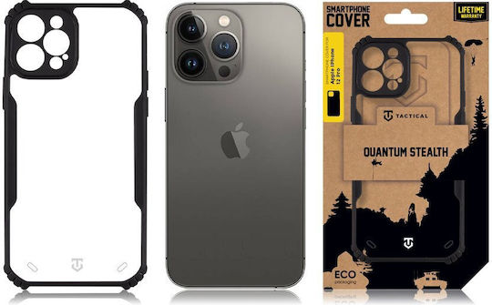 Tactical Back Cover Transparent (iPhone 12 / 12 Pro)