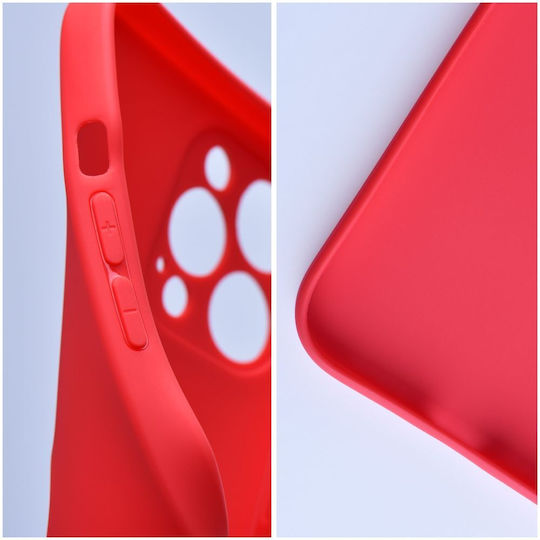Forcell Soft TPU Back Cover Σιλικόνης Κόκκινο (Redmi Note 12 4G)