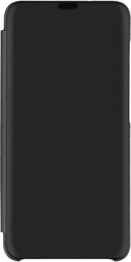 Hurtel Clear View Book Plastic Black (Galaxy S21 FE)