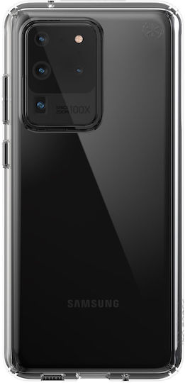 Speck Presidio Back Cover Σιλικόνης Διάφανο (Galaxy S20 Ultra)