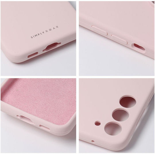 Roar Cloud-Skin Back Cover Σιλικόνης Ροζ (Galaxy A34)