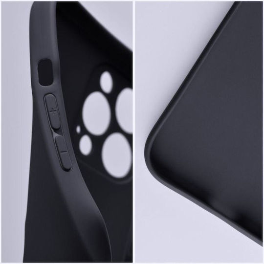 Matt Back Cover Σιλικόνης Μαύρο (Xiaomi 11T / 11T Pro)