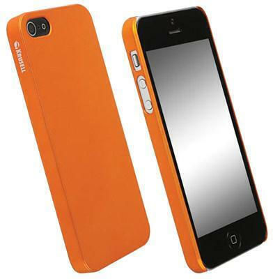 Krusell ColorCover Back Cover Πλαστικό Πορτοκαλί (iPhone 5/5s/SE)