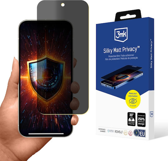 3MK Поверителност Мат Защитен екран (Google Pixel 10 / 10 Pro)