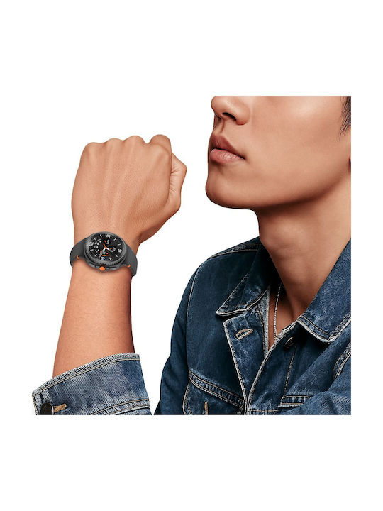Tech-Protect Каишка Силикон Син (SAMSUNG Galaxy Watch 8, Classic)