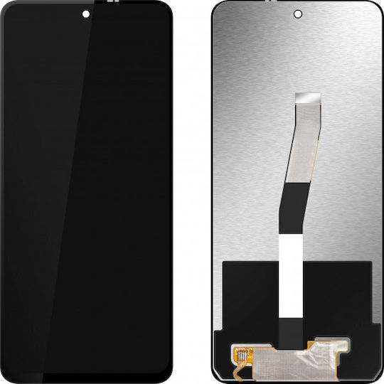 MP Ersatzbildschirm mit Touch-Mechanismus für Xiaomi Poco M2 Pro Redmi Note 9 Pro Note 9 Pro Max Note 9S Schwarz