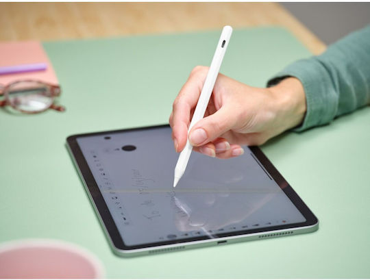 Trust Ψηφιακή Γραφίδα Αφής για iPad Pro σε Λευκό χρώμα