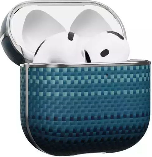 Pitaka Aramid Fiber Magnetic Case Compatible with Apple AirPods 4 Moonrise