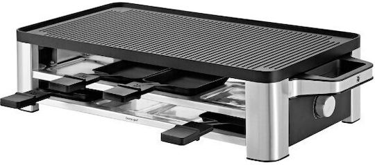 WMF Lono Tischplatte Elektrogrill Raclette Glatte Platte 1500W mit einstellbarem Thermostat 54.5cmx24.1cmcm