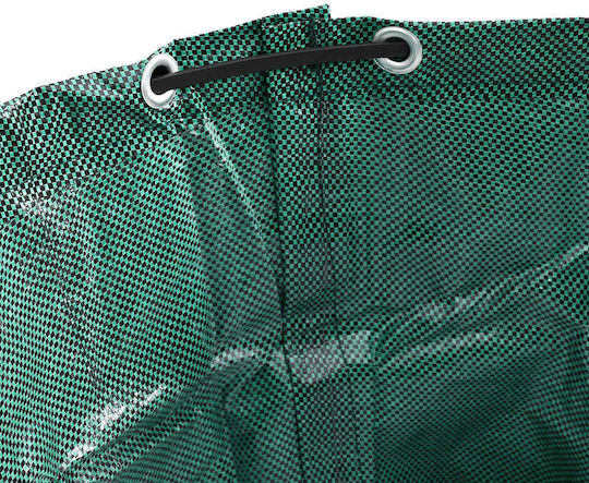 vidaXL Müllbeutel für den Garten mit Griffen 79x79cm 4Stück Grüne