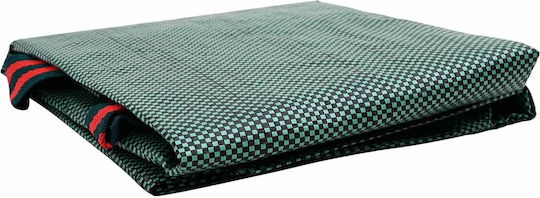 vidaXL Müllbeutel für den Garten mit Griffen 79x79cm 4Stück Grüne