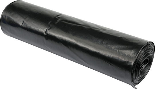 Vorel Trash Bags Reinforced for Rubble Capacity 120lt 15pcs Black