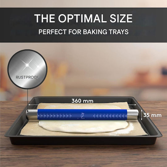 Sucitor de Bucătărie din Silicon 36cm D3.5cm 1pcs