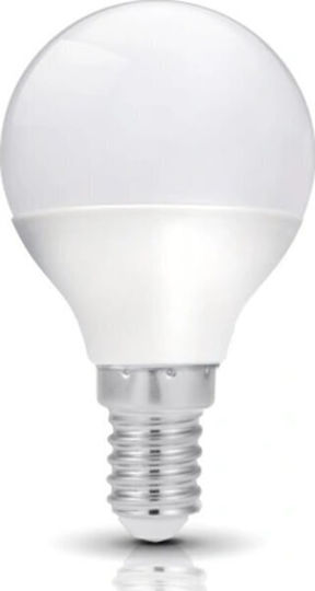 GigaWatt Λάμπα LED 7W για Ντουί E14 και Σχήμα G45 Θερμό Λευκό