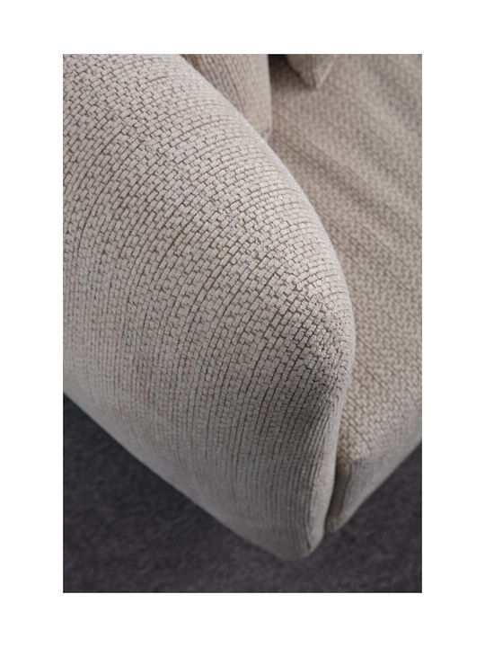 Floransa Ecke Sofa Weiß 310x265x76cm