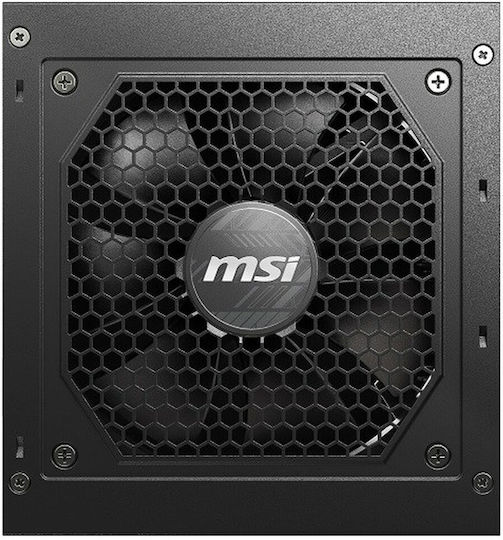 MSI MAG A750GL PCIE5 750W Черен Компютърно захранване Пълен модул 80 Plus Gold