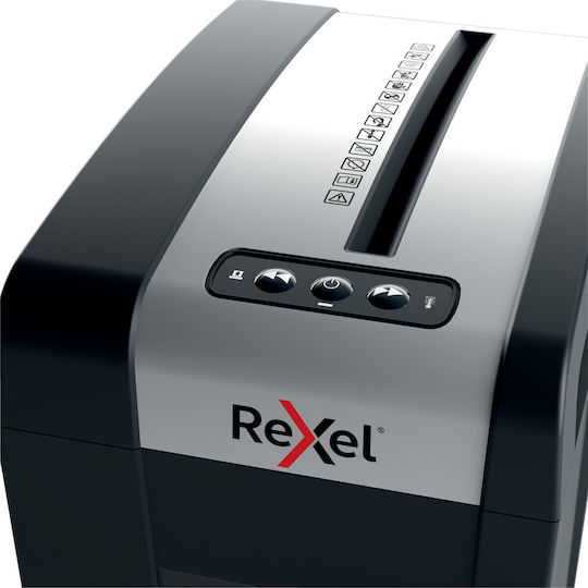 Rexel Distrugător de Documente Micro Cut 6 Foi cu Coș 18lt
