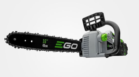 Ego Power Plus CS1600E Αλυσοπρίονο Μπαταρίας Solo 56V 3.86kg με Λάμα 40cm