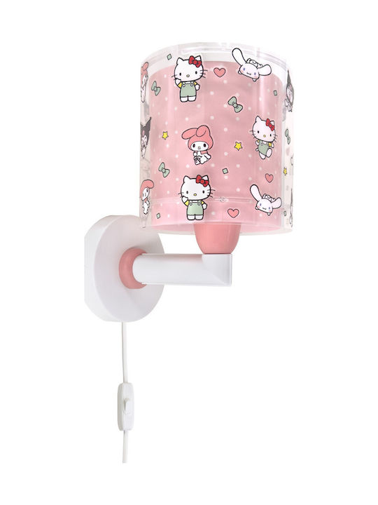 Ango Lumină de perete pentru copii Hello Kitty