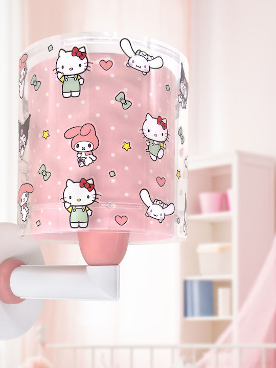 Ango Παιδικό Φωτιστικό Τοίχου Hello Kitty
