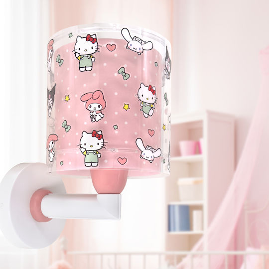 Ango Kids Wall Light Hello Kitty