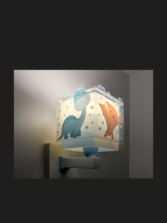 Ango Kinder Wandleuchte Baby Dinos