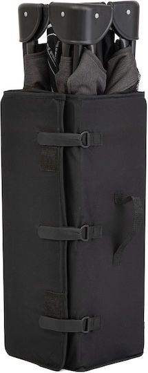 Joie Allura Кошара За Игра 2 Нива С Матрак Черен 65x126.5см
