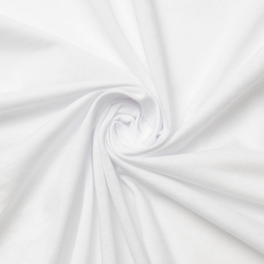 Matex Baby Sheet Cradle Cotton Fitted White 40x90cm