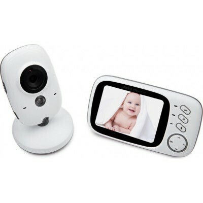 SM-32 Wireless Baby Monitor with Camera & Screen 3.2" , Two-way Communication & Lullabies